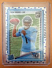 Cam Ward Rated Rookie 2025 Optic Football Stars Prizm SP Titans