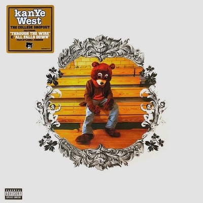 Kanye West - The College Dropout Vinyl 2LP NEU 0154374