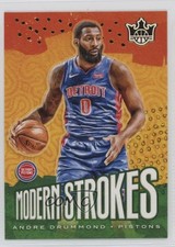 2019-20 Panini Court Kings Modern Strokes Andre Drummond #30 3g6