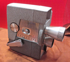 Vintage Wollensak Model 43 Movie Cine 8mm Film Camera BN31