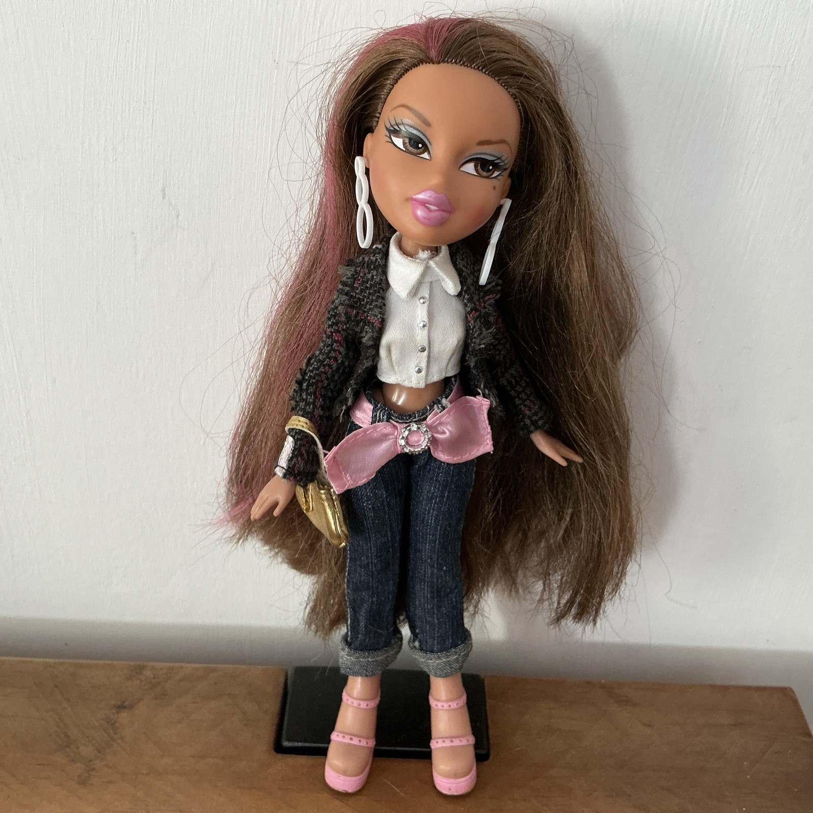 Bratz Doll - Magic Hair Grow & Cut Yasmin - Re-dressed
