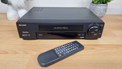 Sharp VC-M24 Video Cassette Player - VCR - VHS