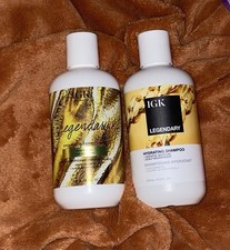 IGK LEGENDARY Dream Hair Shampoo  Conditioner Set -8 oz NEW completely sealed  