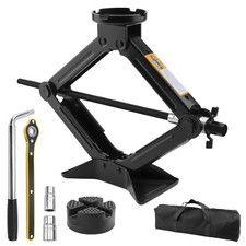 For HYUNDAI TUCSON Heavy Duty 2Ton Scissor Car Jack kit Wheel Brace Tyre Change