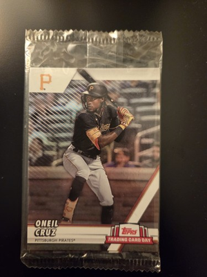 #ad #ad Pirates 2025 Pnc Park Trading Card Pack Giveaway Ft. Oneil Cruz $25.00