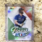 2026 Topps Finest Jac Caglianone Base (RAW)