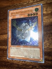 Crystal Beast Sapphire Pegasus [Ultimate Rare 1st Edition] FOTB