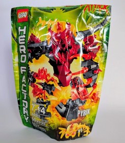 LEGO Hero Factory #44001 Pyrox, 100% Complete With Instructions!!