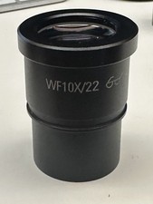 Amscope WF 10X /22 10x Microscope Eyepiece 30mm High Eyepoint