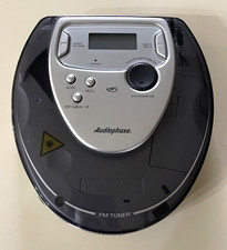 Vintage Audiophase Model CDM332AT CD/MP3/FM Player No 6V DC Charger