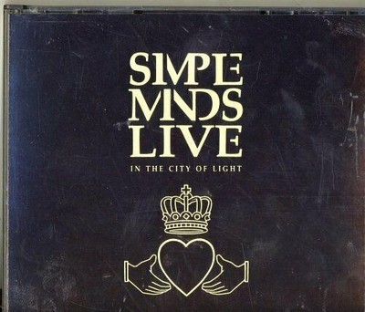 Simple Minds Live in the City of Light CD New & Sealed