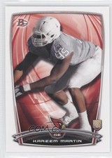 2014 Bowman Rookies Kareem Martin #49 0b0