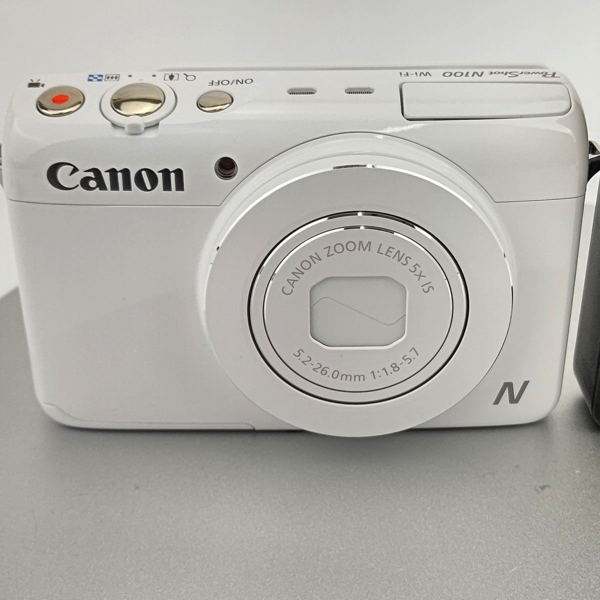 Canon PowerShot N100 本体 ホワイト Canon PowerShot N100 White Compact Digital Camera | eBay