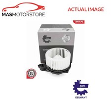 INTERIOR BLOWER FAN MOTOR LHD ONLY SKV GERMANY 68SKV143 P NEW OE REPLACEMENT