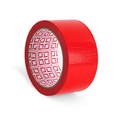 Red Duct Tape Heavy Duty Waterproof,2 Inch x 22 Yard Strong Industrial Strength,