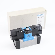 Festo Solenoid Valve MEBH-5/3E-D-1-ZSR-C 184497 Original Packaging