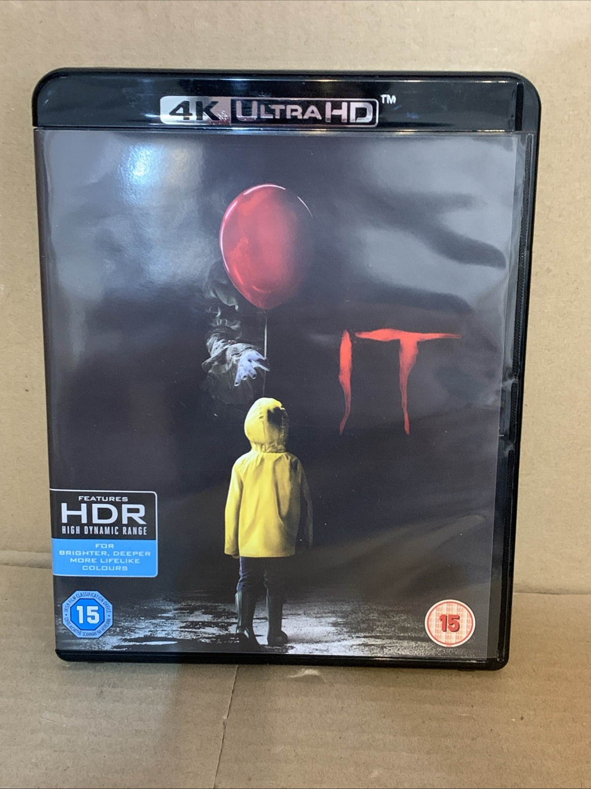 IT Chapter One [2017] [4K Ultra-HD] [2017] [Blu-ray]
