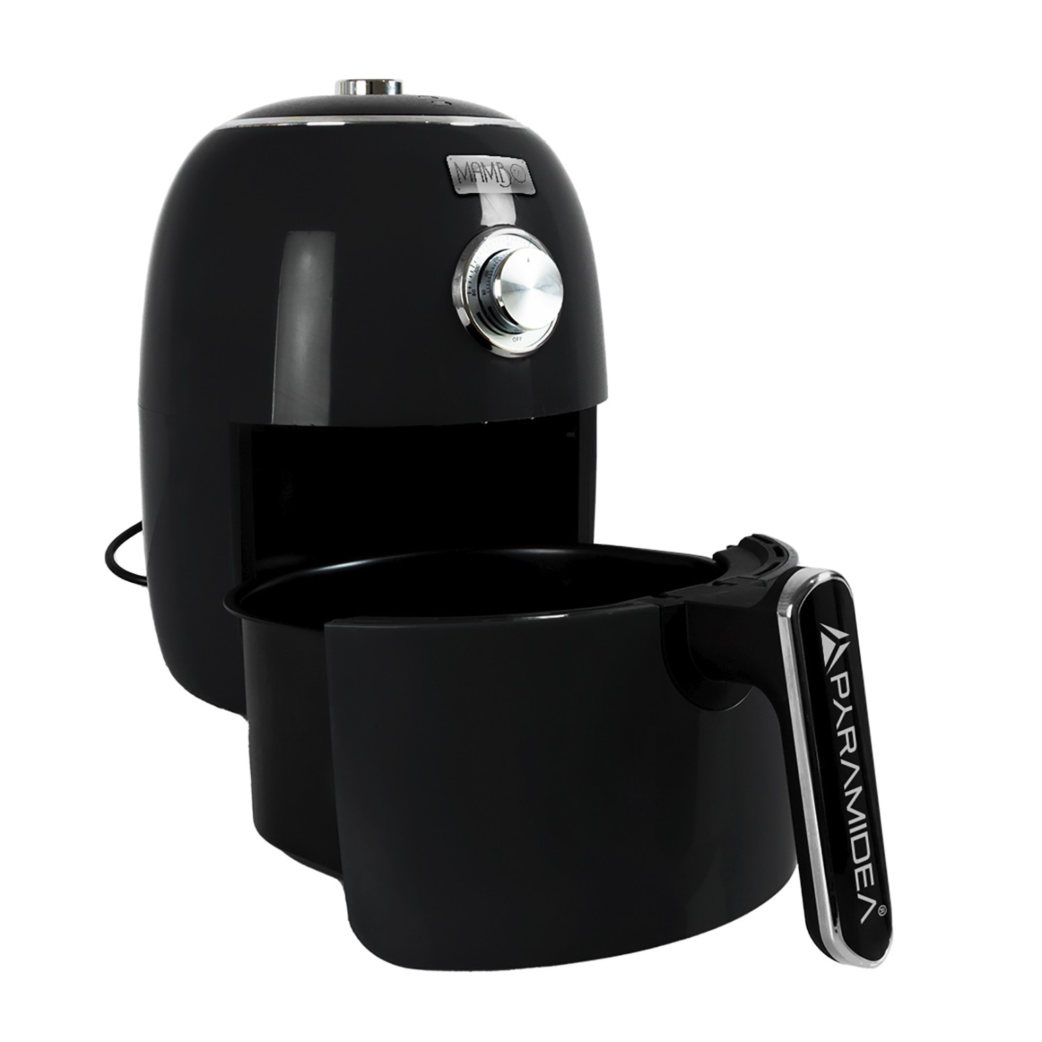 Friggitrice ad Aria PYRAMIDEA 4L 1400W Colore Nero foto 4