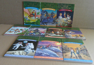 Magic Tree House by Mary Pope Osborne Paperback Books (sequence 1