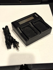 Kastar LCD Dual Fast Charger for Sony NP-FZ100 Battery BC-QZ1 
