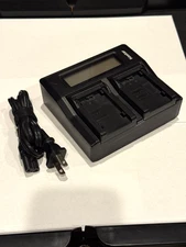 Kastar LCD Dual Fast Charger for Sony NP-FZ100 Battery (BC-QZ1)