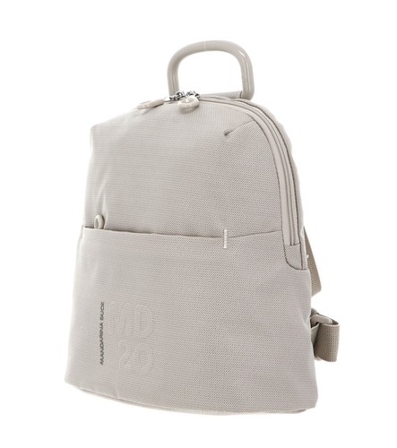 Zaino Mandarina Duck MD20 zaino zaino tempo libero cashmere beige nuovo - Foto 2 di 5