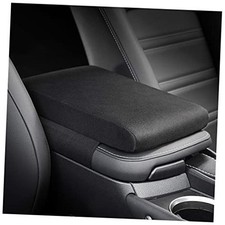 Car Center Console Cover, 1.5 Inch Memory Foam Armrest Cushion Pad