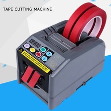 Electric Ribbon Cutter Cutting Machine Automatic Tape Dispenser Cutting 6-60mm