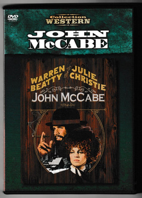 DVD JOHN McCABE - Warren BEATTY / Julie CHRISTIE - ALTMAN Collection WESTERN