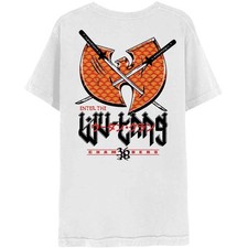 Wu Tang Clan T Shirt Swords Logo new Official Unisex White