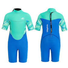 Gogokids Neoprenanzug Kinder 2 5mm UV Schutz Rückenreißverschluss