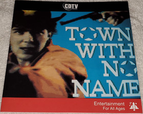 Town with No Name Commodore Amiga CDTV (Opened, CD is mint)