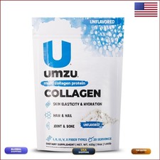 UMZU zuCollagen Collagen Peptides Powder, Unflavored