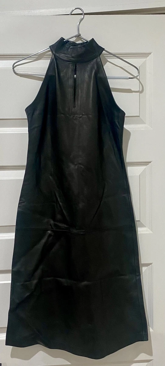 Burberry Leather Dresses for Women for sale | eBay