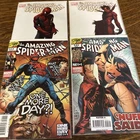 The Amazing Spider-Man #544-545. Both Original And Variant.