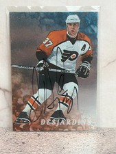 1998-99 Be A Player BAP Signature Autograph #253 Eric Desjardins