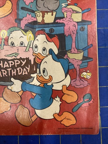 Walt Disney's Comics and Stories 195, 1956 Dell Silver Age Barks VG - Picture 5 of 7