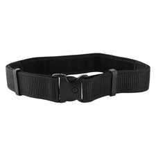 Fashion Men Belt Quick Buckle Braided Webbing PP Pant Waistband for Outdoor