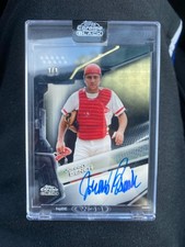 Marketplace image: 2026 Topps Chrome Black - Autographs Johnny Bench #CBA-JB SuperFractor /1 (AU)
