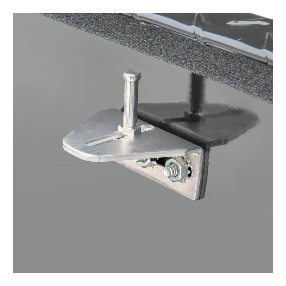 63" Slim-Line Crossover Truck Toolbox Storage UWS Gloss Black Aluminum Storage - Imagem 4 de 4