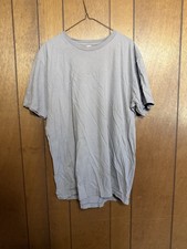 American Apparel XL Gray Mario/Assassins Creed mashup Graphic Mens T-Shirt