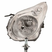 Halogen Scheinwerfer Frontscheinwerfer Rechts H4 FüR Suzuki Alto Inkl. Lampen