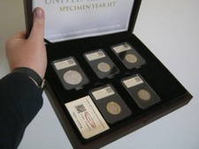 COIN SET - 2018 Ltd Edition Proof Set Frankenstein Armistice RAF £5 Crown 50P