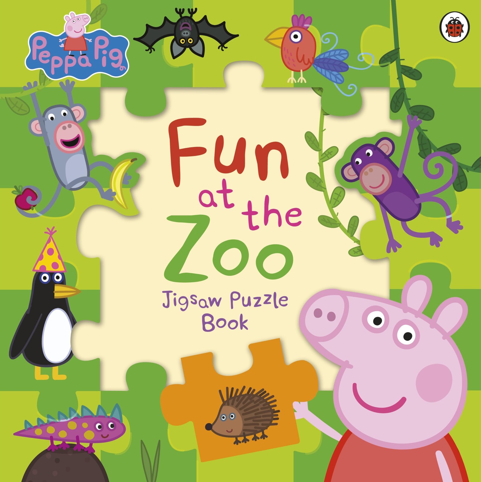 Peppa Pig: Fun at the Zoo Jigsaw Puzzle Book - Image 4