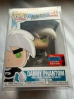 Funko Pop! Nickelodeon Danny Phantom #854 2020 Fall Exclusive W/Protector