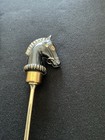 Vintage Mid Century Bakelite Horse Head Bottle Opener And Cocktail Fork.  Japan — photo 7