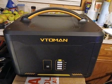 VTOMAN Jump 1500 Extra Battery 1548Wh LiFePO4 Backup Expansion Battery