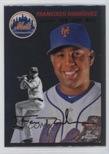2023 Topps Chrome Platinum Anniversary Francisco Rodriguez #178 0wc9