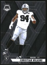 2025 Panini Mosaic #170 Christian Wilkins - FB