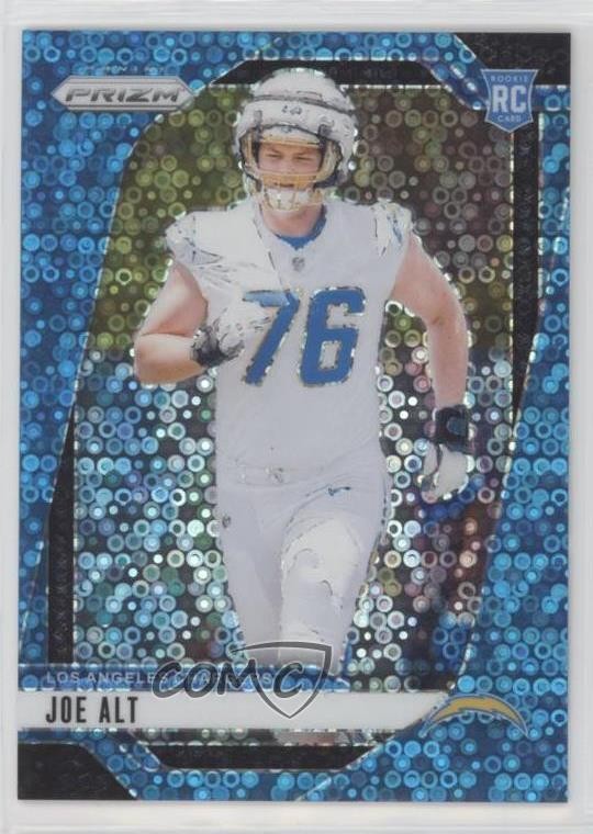 2024 Panini Prizm Rookies No Huddle Blue Prizm 77/99 Joe Alt #353 0rd2